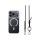 MAGEASY Roam M do iPhone 17 Pro (Transparent/Black ) - 1416033 - zdjęcie